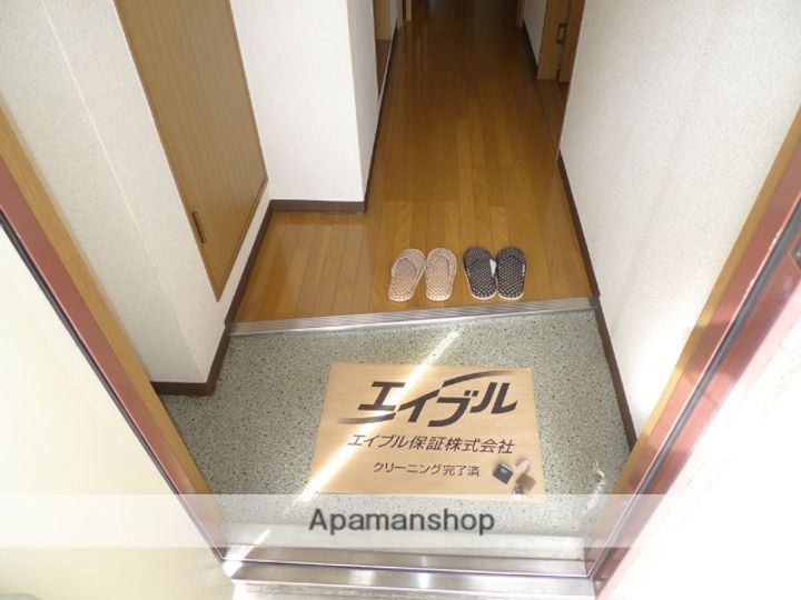 パークサイド浅尾の玄関