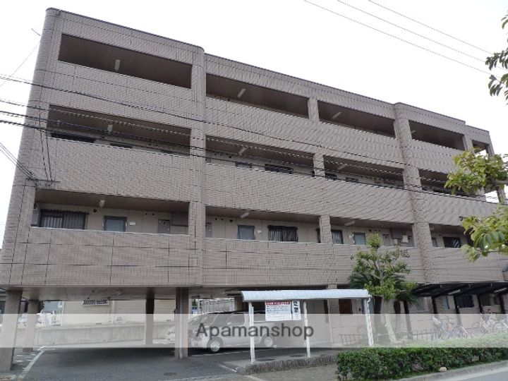 大阪府堺市中区土塔町の賃貸マンションの外観