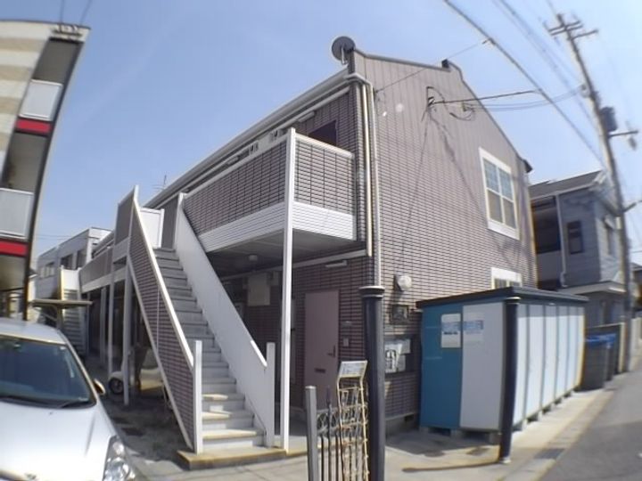 レオパレスNAKAJIMA104の外観