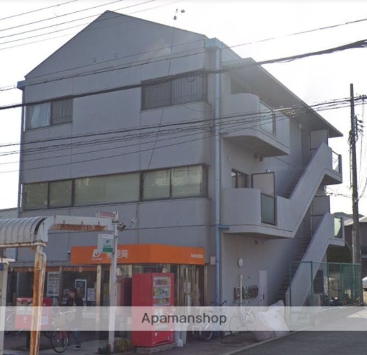 兵庫県尼崎市武庫之荘9丁目の賃貸アパートの周辺