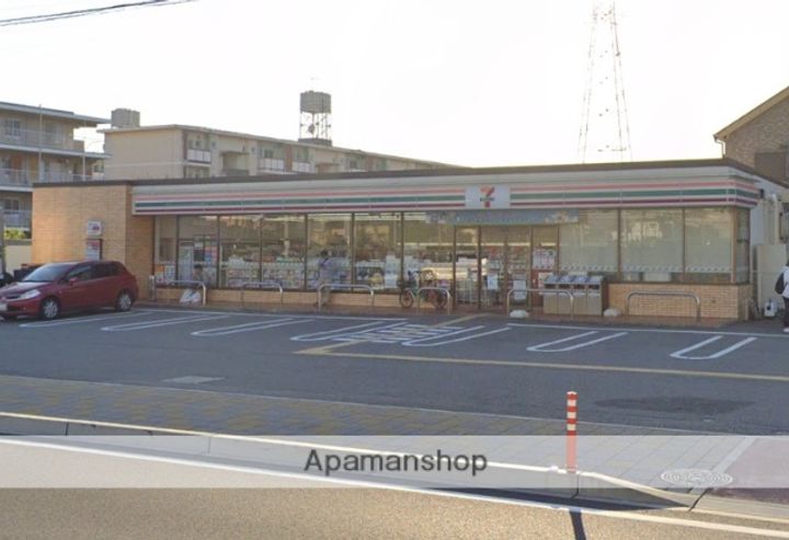 兵庫県尼崎市武庫之荘9丁目の賃貸アパートの周辺