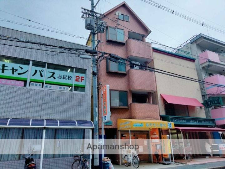 アミニティビッグワンの外観