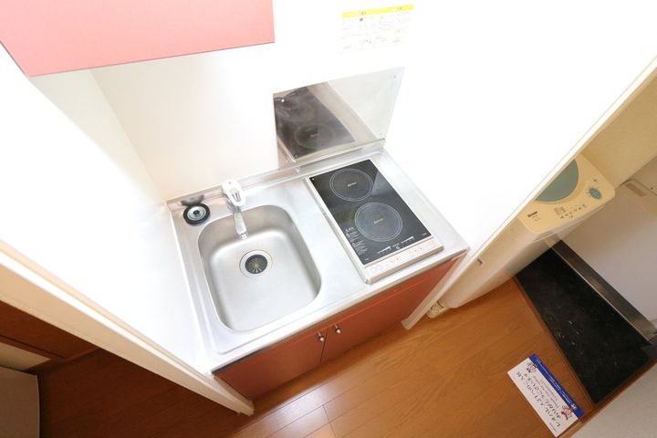 レオパレス境橋のキッチン