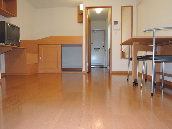 レオパレスリーザ美園の居間