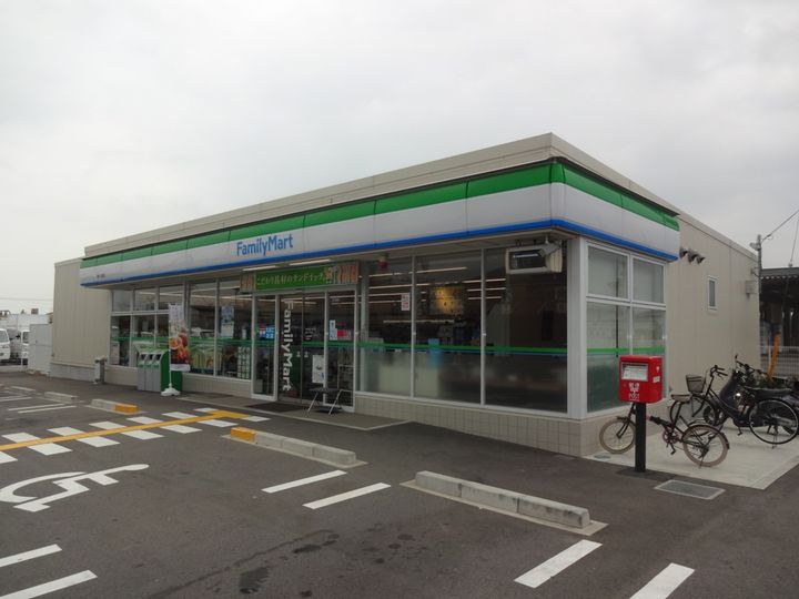 レオパレスルシェルブル金岡の周辺