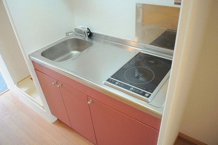 レオパレスWindIIのキッチン
