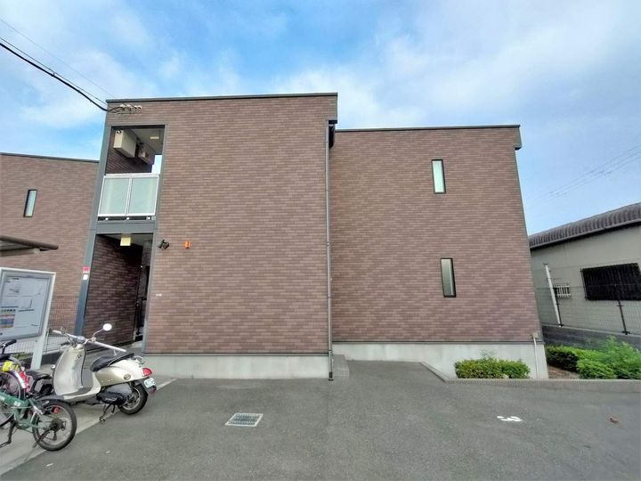 レオネクストみやびIの外観