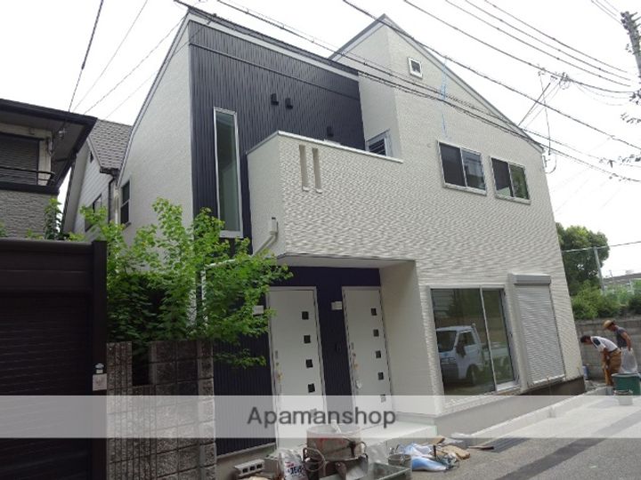 兵庫県芦屋市精道町の賃貸アパートの外観