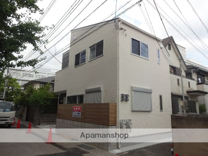 兵庫県芦屋市精道町の賃貸アパートの外観