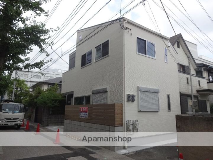 兵庫県芦屋市精道町の賃貸アパートの外観