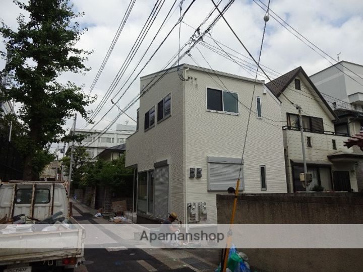 兵庫県芦屋市精道町の賃貸アパートの外観