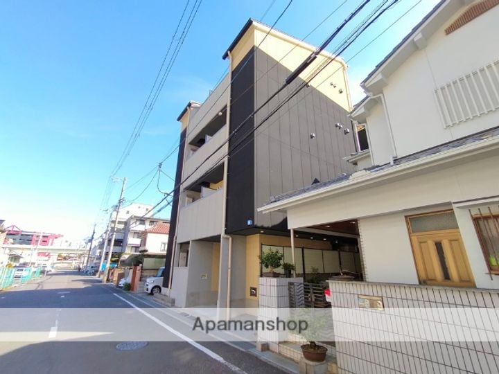 大阪府堺市中区深井沢町の賃貸マンションの外観