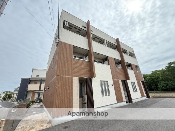 大阪府堺市北区金岡町の賃貸アパートの外観