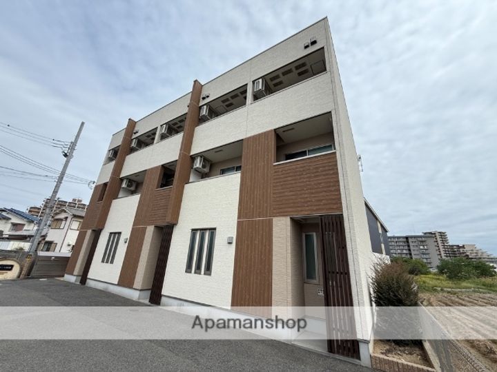 大阪府堺市北区金岡町の賃貸アパートの外観