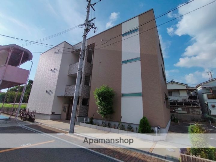 クロワール 別宮の外観