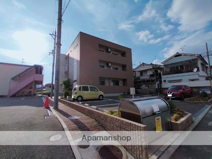 クロワール 別宮の外観