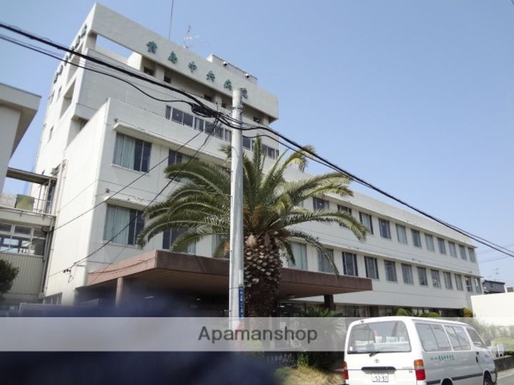 クロワール 別宮の周辺