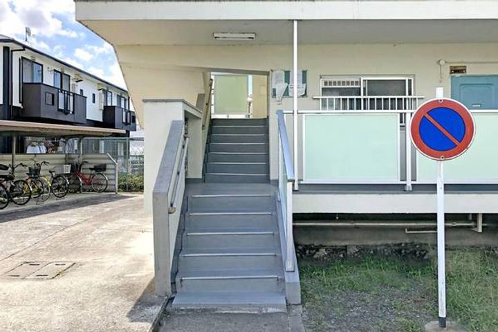 ビレッジハウス法善寺2号棟0109の内装