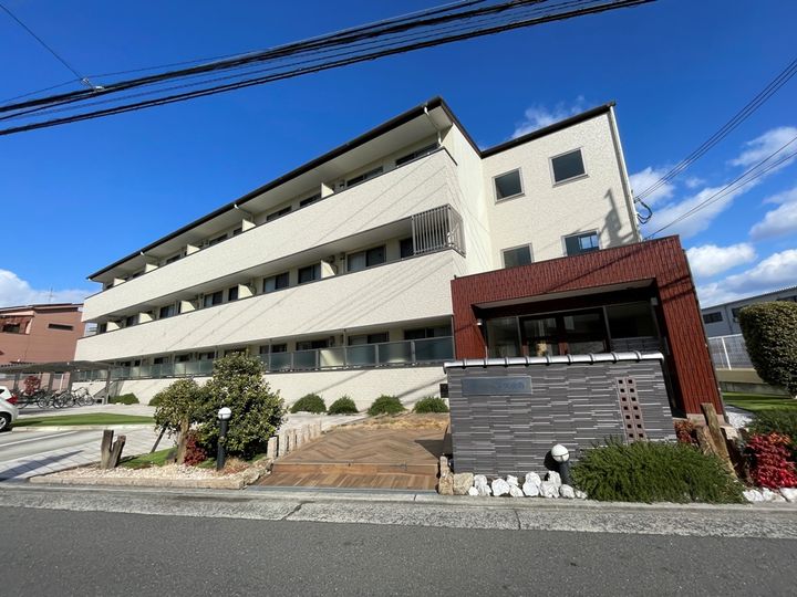 ラフィーネ久宝寺107号室の外観