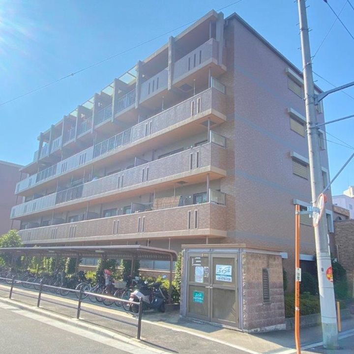大阪府大阪市平野区瓜破東2丁目の賃貸マンションの外観