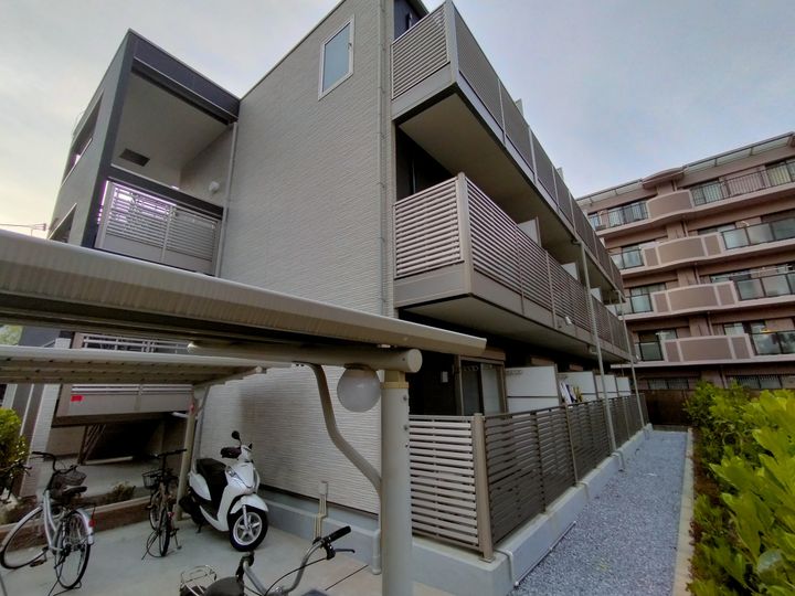 クレイノプランドール桜ヶ丘の外観