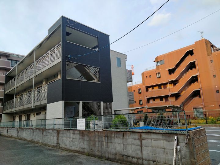 クレイノプランドール桜ヶ丘の外観