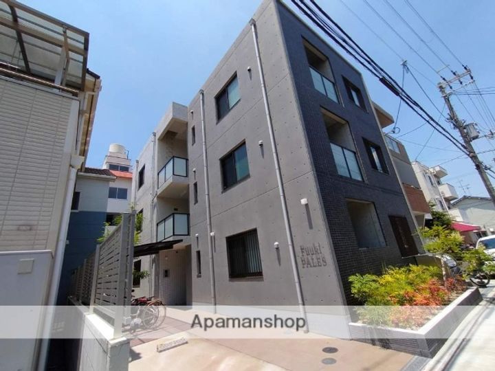 フウキパレス東山本新町の外観