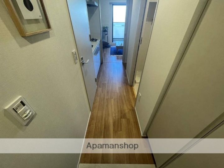 兵庫県西宮市高松町の賃貸マンションの内装