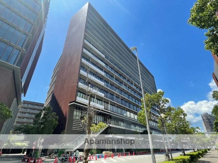 兵庫県西宮市高松町の賃貸マンションの外観