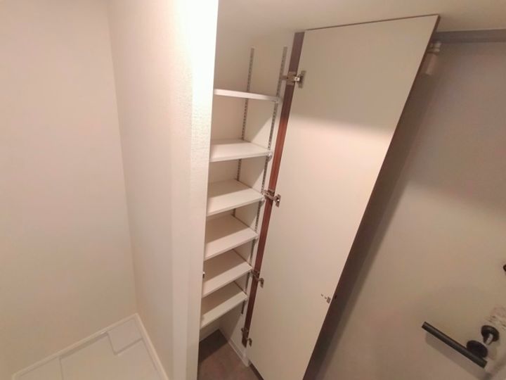 プレサンスNEO長堂アウローラの玄関