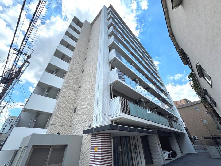 プレサンスNEO長堂アウローラの外観