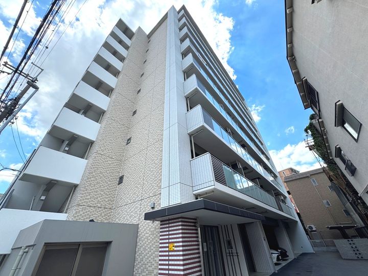 プレサンスNEO長堂アウローラの外観