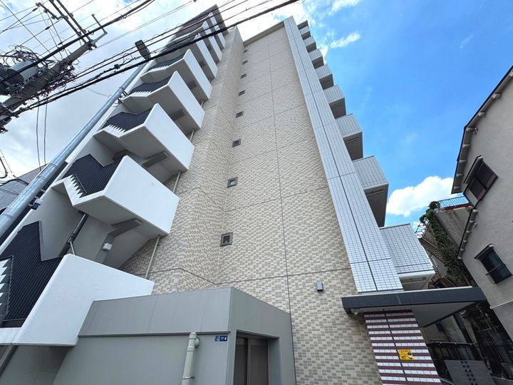 プレサンスNEO長堂アウローラの外観