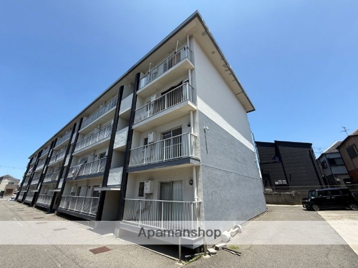 大阪府堺市東区菩提町5丁の賃貸マンションの外観