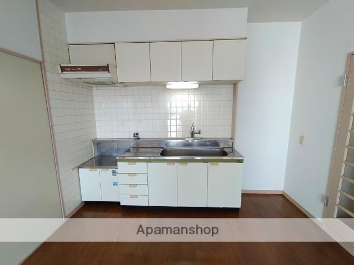 大阪府堺市東区丈六の賃貸マンションのキッチン