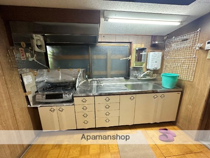 大阪府東大阪市喜里川町(一戸建)の賃貸物件戸建てのキッチン