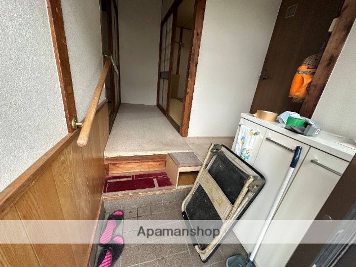 大阪府東大阪市喜里川町(一戸建)の賃貸物件戸建ての玄関