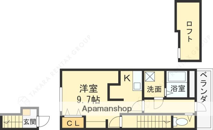 あんしんプラス小畑町08−13001の間取り