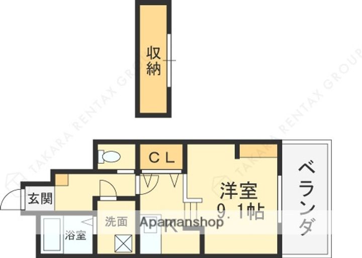 あんしんプラス小畑町08−13001の間取り