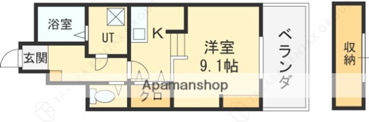 あんしんプラス小畑町08−13001の間取り