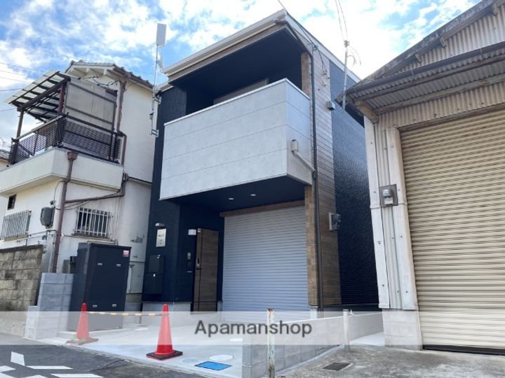 大阪府八尾市黒谷4丁目(一戸建)の賃貸物件の外観