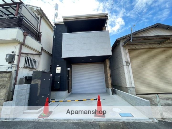大阪府八尾市黒谷4丁目(一戸建)の賃貸物件の外観