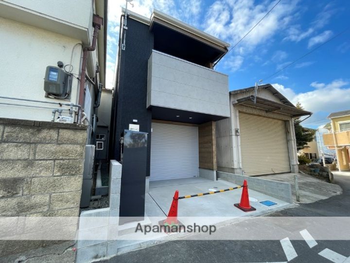 大阪府八尾市黒谷4丁目(一戸建)の賃貸物件の外観