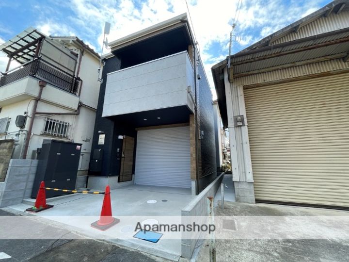 大阪府八尾市黒谷4丁目(一戸建)の賃貸物件の外観
