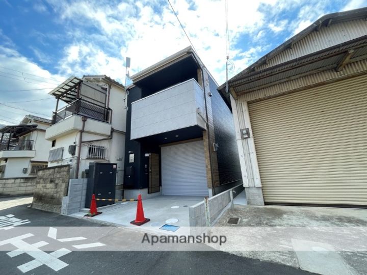 大阪府八尾市黒谷4丁目(一戸建)の賃貸物件の外観