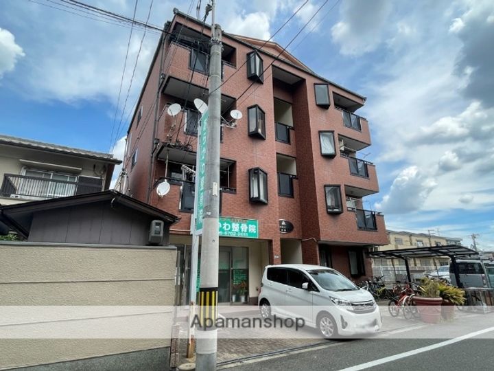 ファーストレジデンス平野の外観