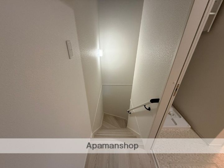 大阪府堺市東区日置荘西町7丁の賃貸アパートの内装