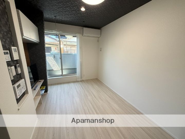 大阪府堺市東区日置荘西町7丁の賃貸アパートの居間