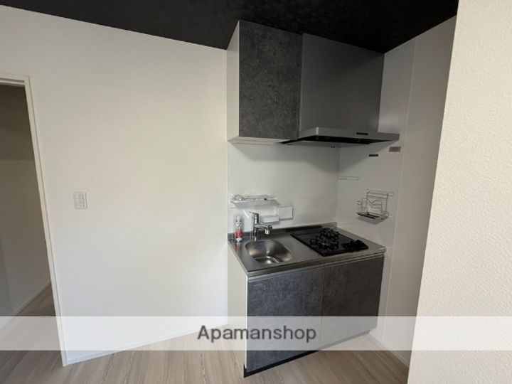 大阪府堺市東区日置荘西町7丁の賃貸アパートのキッチン