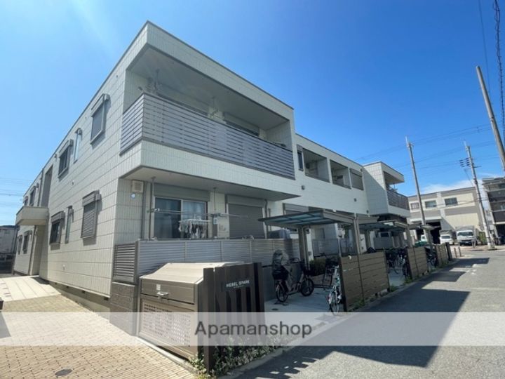 ヘーベルスパーク108の外観